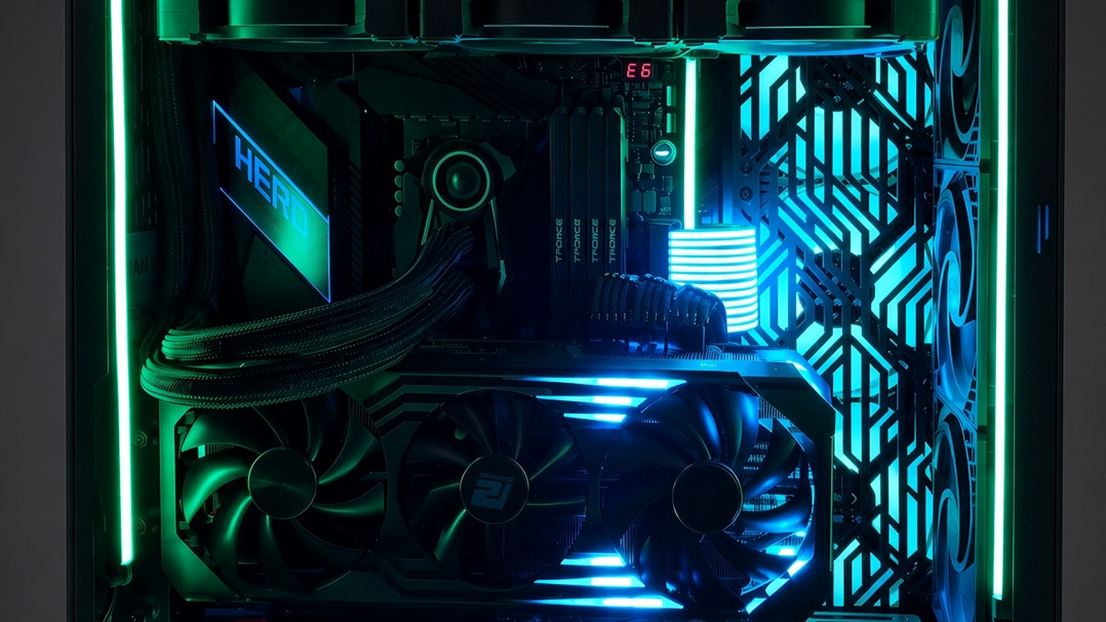 Finished custom desktop on the bench